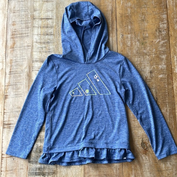 Adidas girls top set size 6x - Picture 4 of 9